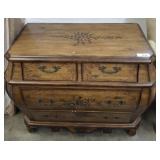 4 DRAWER BOMBAY STYLE CHEST