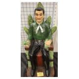 CHALK STATUE PAINTED 20IN