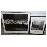 2 PC WALL ART-ANSEL ADAMS