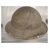 VINTAGE MILITARY HELMET