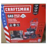 CRAFTSMAN GAS PRESSURE WASHER 3100 PS