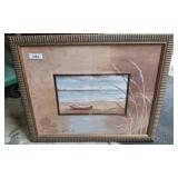 BEACH/BOATS SCENE