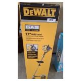 DEWALT GAS 17 IN STRING TRIMMER