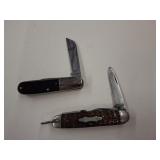 SCOUT AND BARLOW KNIVES