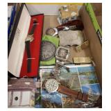 MONEY CLIPS, WATCHES, MISC DECOR