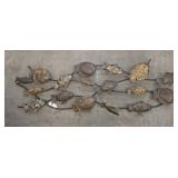 METAL FISH WALL DECOR