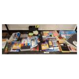 GROUP OF KIDS SCHOOL SUPPLIES