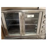 DOUBLE DOOR TOASTER OVEN AND AIR FRYER