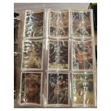 BASEBALL CARDS BINDER FULL