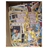 BASEBALL CARDS, TRAY LOT