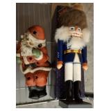 SANTA AND NUTCRACKER