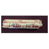 ROLL 1910-1939 WHEAT CENTS
