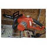 HOMELITE 14IN ELECTRIC CHAIN SAW