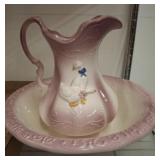BOWL AND PITCHER