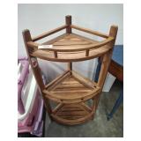 3 TIER CORNER SHELF