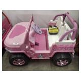 MOTION TRENDZ BARBIE CAR-CONVERTED TO RYOBI 18V BA
