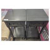 PR 1 DRAWER NIGHT STANDS WITH USB OUTLET