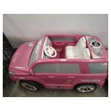 BARBIE POWER WHEEL CONVERTED TO DEWALT 18V BATTERY