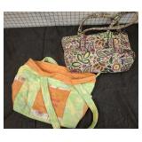 ASSORTED HAND BAGS, SHOWS WEAR