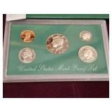 1996 S US MINT PROOF SET