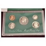 1996 S US MINT PROOF SET