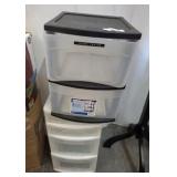 2 STERILITE STORAGE BINS