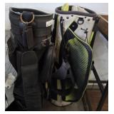 2 GOLF BAGS-NIKE SPORT, MISC