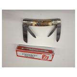 JA HENCKELS STAG HANDLE KNIFE