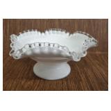 MILK GLASS TYPE DISH