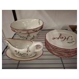 BETTER HOMES DISHES