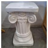 CHALK COLUMN STYLE PLANT STAND