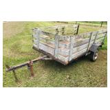 4x8 UTILITY TRAILER