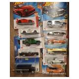 HOTWHEELS MINIATURE DIE CAST CARS