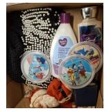 BAG, JEWELRY, SANTA, MISC