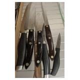 CUTCO AND ASSORTED KNIVES
