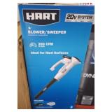 HART 20V BLOWER/SWEEPER, NIB