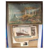 VINTAGE PHOTOS, TRAY LOT