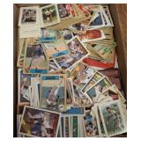 BASEBALL CARDS, TRAY LOT