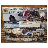 GUNDAM BREAKER AND IRON BLOODED ORPHANS MODELS