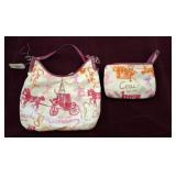 COACH DESIGNER PURSE AND CLUTCH