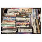 GROUP OF DVDS