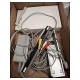 WII CONSOLE AND ACCESSORIES UNTESTED