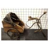 RICKSHAW MINIATURE DECOR