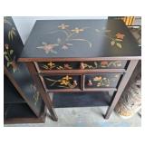 1 DRAWER 2 DOOR FOYER TABLE W/ WALL MIRROR