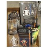 STAR WARS MUG SET AND ACTION FIGURES