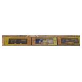 RAIL KING BOX CARS, TANKER