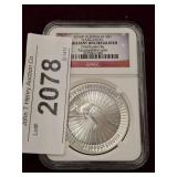GRADED 2016-P AUSTRALIAN KANGAROO 1 OZ 999