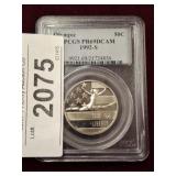 GRADED 1992-S OLYMPIC HALF DOLLAR