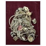BAG OF LOOSE 925 JEWELRY