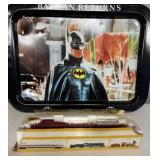 BATMAN TRAY, BACHMAN ENGINE, SIGNS